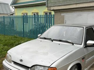 2005 Lada (ВАЗ) 2114, серебристый, 80000 рублей, вид 1