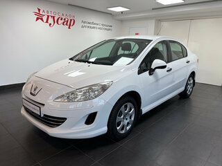 2013 Peugeot 408 I, белый, 518000 рублей, вид 1