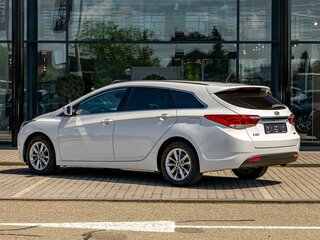 2015 Hyundai i40 I Рестайлинг, белый, 1495000 рублей, вид 4