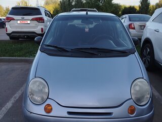 2007 Daewoo Matiz I Рестайлинг, синий, 160000 рублей, вид 1