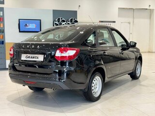 2026 Lada (ВАЗ) Granta I Рестайлинг, чёрный, 1126000 рублей, вид 3