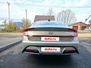 2023 Hyundai Sonata VIII (DN8), серый, 3100000 рублей, вид 5