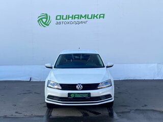 2018 Volkswagen Jetta VI Рестайлинг, белый, 1335000 рублей, вид 2