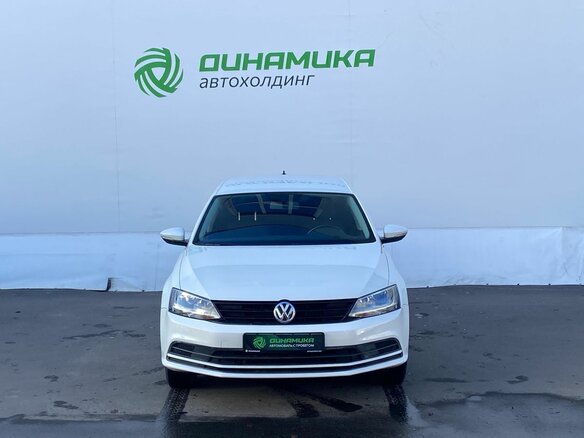 2018 Volkswagen Jetta VI Рестайлинг, белый, 1325000 рублей - вид 1