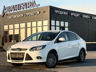 2012 Ford Focus III, белый, 830000 рублей, вид 1