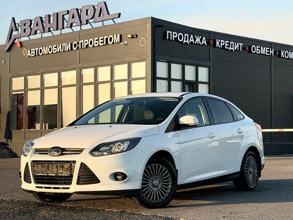 2012 Ford Focus III, белый, 825000 рублей