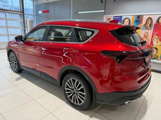 2024 Jetour X70+ I Рестайлинг, красный, 2049000 рублей, вид 4
