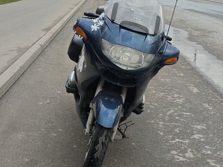 2003 BMW R 1150 RT, синий, 450000 рублей, вид 3