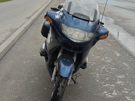2003 BMW R 1150 RT, синий, 450000 рублей, вид 3
