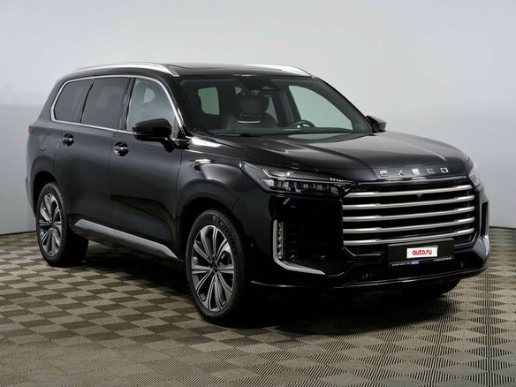 2024 Exeed VX I Рестайлинг, чёрный - вид 2