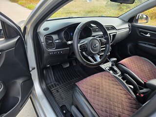 2019 Kia Rio X-Line IV, серый, 1600000 рублей, вид 5