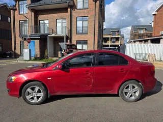 2008 Mitsubishi Lancer X, красный, 499999 рублей, вид 3