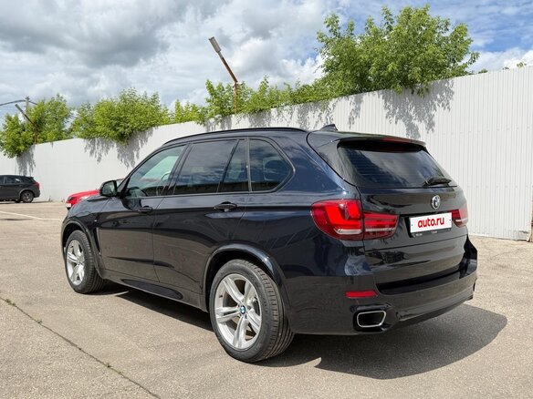 2018 BMW X5 30d III (F15), чёрный, 4200000 рублей - вид 9
