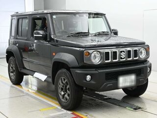 2026 Suzuki Jimny IV, чёрный, 2500000 рублей, вид 1