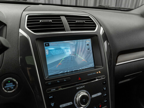 2018 Ford Explorer V Рестайлинг, чёрный - вид 26