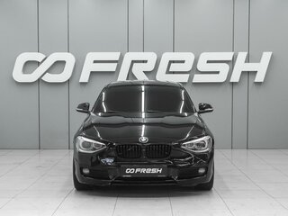2012 BMW 1 серии 116i II (F20/F21), чёрный, 1099000 рублей, вид 3