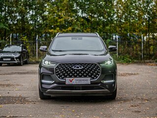 2022 Chery Tiggo 8 Pro Max I, фиолетовый, 1715000 рублей, вид 3
