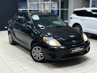 2007 Toyota Matrix I (E130), чёрный, 669000 рублей, вид 4
