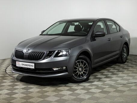 Skoda Octavia III (A7) Рестайлинг