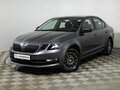 2019 Skoda Octavia III (A7) Рестайлинг, серый