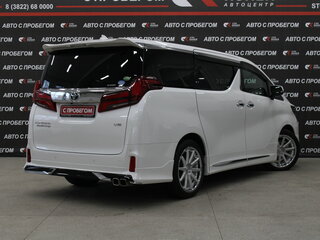 2019 Toyota Alphard III Рестайлинг, белый, 6148000 рублей, вид 3