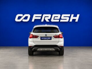 2015 BMW X1 20i xDrive II (F48), белый, 2234900 рублей, вид 4
