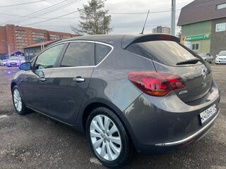 2013 Opel Astra J Рестайлинг, серый, 710000 рублей, вид 5