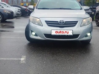 2008 Toyota Corolla X (E140, E150), серебристый, 696000 рублей, вид 1