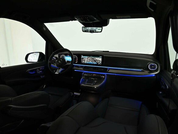 2025 Mercedes-Benz V-Класс Extra Long 300 d экстра длинный III (W447) Рестайлинг 2, чёрный, 13700000 рублей - вид 16