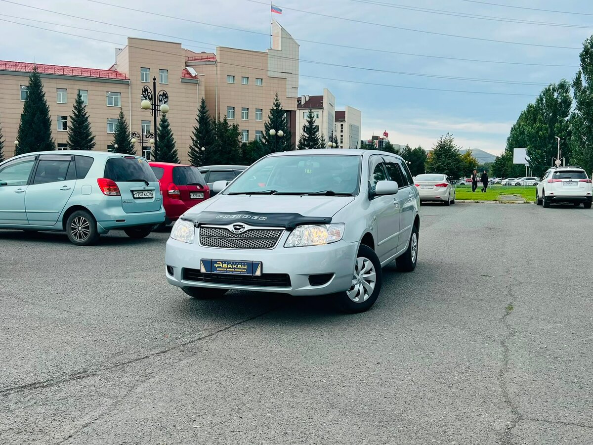 Открыть фотографии: Toyota Corolla IX (E120, E130) Рестайлинг