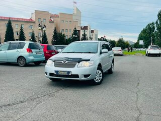 Toyota Corolla Fielder IX (E120, E130) Рестайлинг