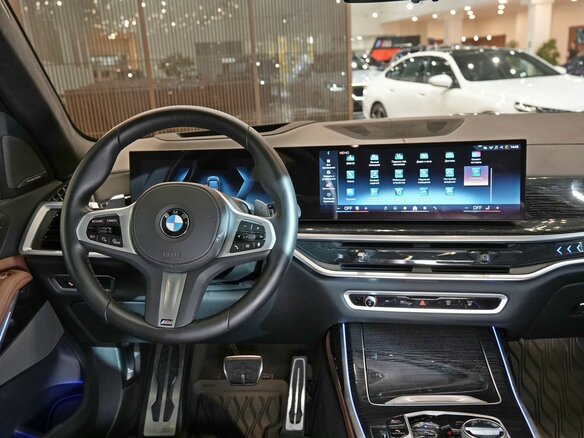 2023 BMW X7 40d I (G07) Рестайлинг, чёрный, 13800000 рублей - вид 12