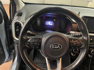 2018 Kia Picanto III, синий, 1300000 рублей, вид 3
