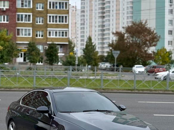 2007 BMW 3 серии 325i V (E90/E91/E92/E93), синий - вид 8