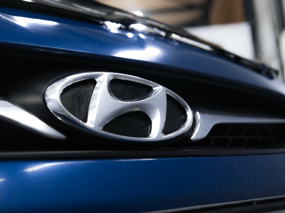 2013 Hyundai Solaris I, синий - вид 8