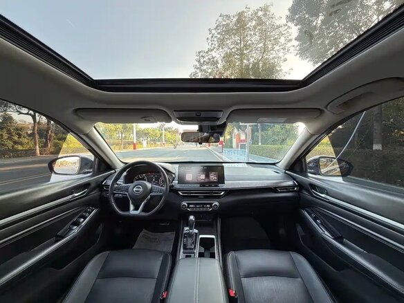 2022 Nissan Altima VI (L34) Рестайлинг, чёрный, 1870000 рублей - вид 8