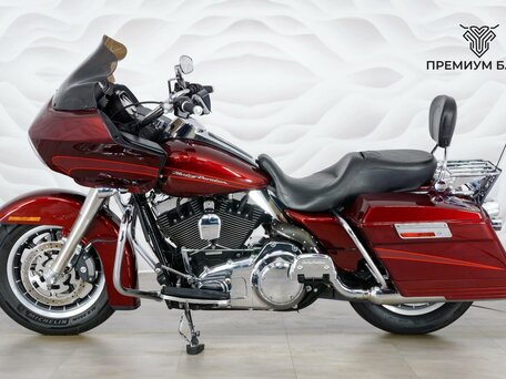 2008 Harley-Davidson Road Glide, красный, 877000 рублей, вид 2