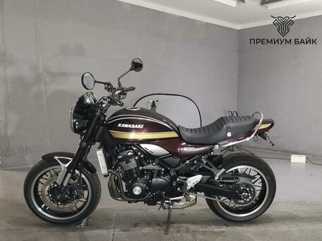 2024 Kawasaki Z 900RS, коричневый, 1299000 рублей, вид 2