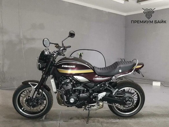 2024 Kawasaki Z 900RS, коричневый, 1299000 рублей - вид 1