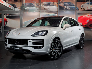2026 Porsche Cayenne Coupé III Рестайлинг, серый, 23900000 рублей, вид 1