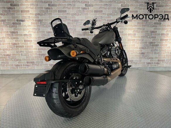 2017 Harley-Davidson Fat Bob, чёрный, 1435000 рублей - вид 5