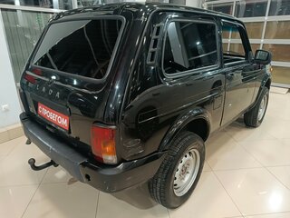 2017 Lada (ВАЗ) 2121 (4x4) I Рестайлинг, чёрный, 479000 рублей, вид 4