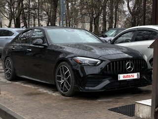 2022 Mercedes-Benz C-Класс 300 V (W206), чёрный, 4099999 рублей, вид 1
