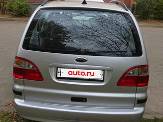 2005 Ford Galaxy I Рестайлинг, серебристый, 415000 рублей, вид 3
