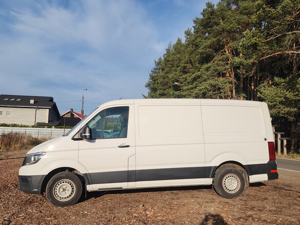 2017 Volkswagen Crafter, белый, 2595000 рублей - вид 1