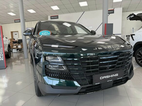 2026 Jetour Dashing I, зелёный, 2709900 рублей - вид 9