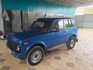 2019 Lada (ВАЗ) 2121 (4x4) Urban I Рестайлинг (2020), синий, 650000 рублей, вид 2