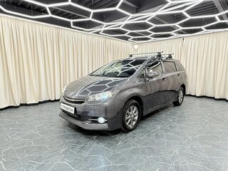 2014 Toyota Wish II Рестайлинг, серый, 1599000 рублей, вид 2