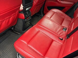 2012 BMW X6 M I (E71) Рестайлинг, белый, 2500000 рублей, вид 5