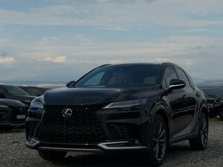 2026 Lexus RX 350 V, чёрный, 11590000 рублей, вид 3